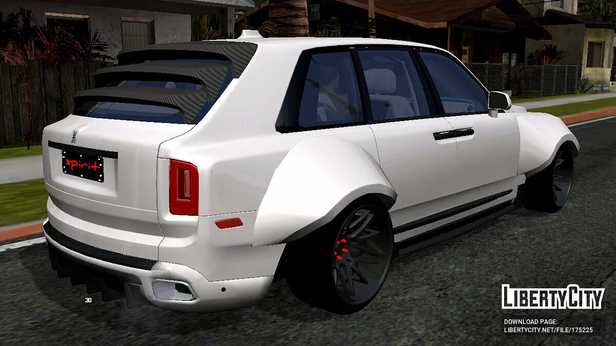 Rolls-Royce Cullinan Body Kit (только DFF) / GTA San Andreas (iOS, Android)