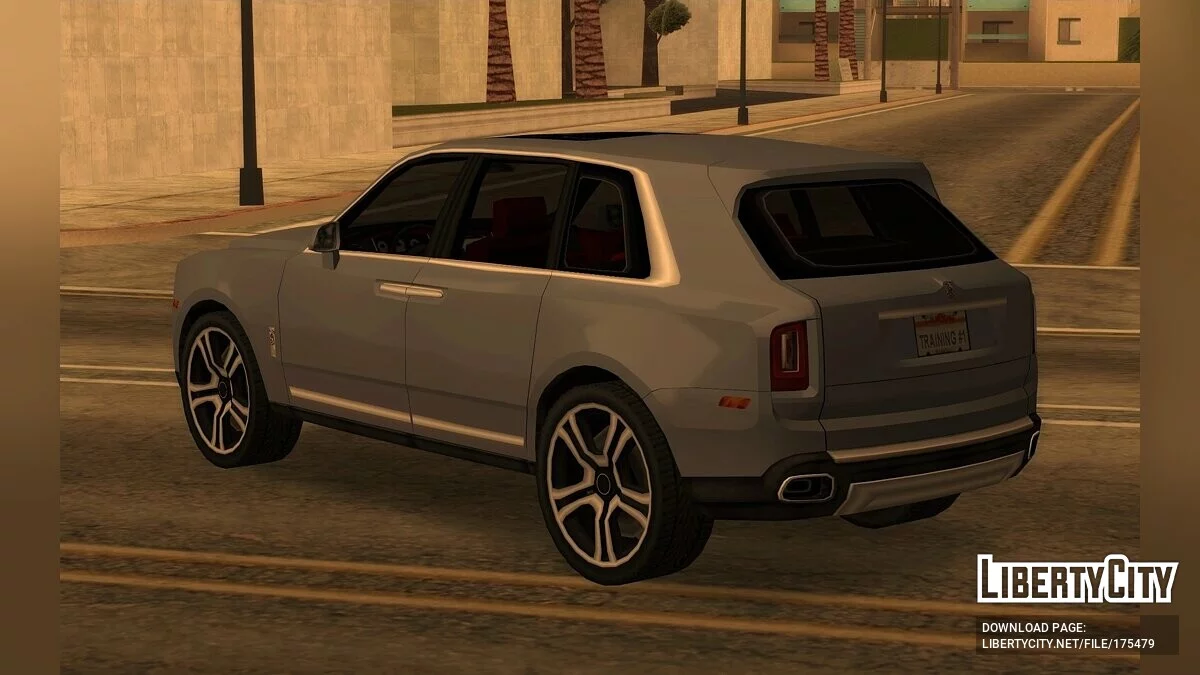 Rolls-Royce Cullinan / GTA San Andreas (iOS, Android)