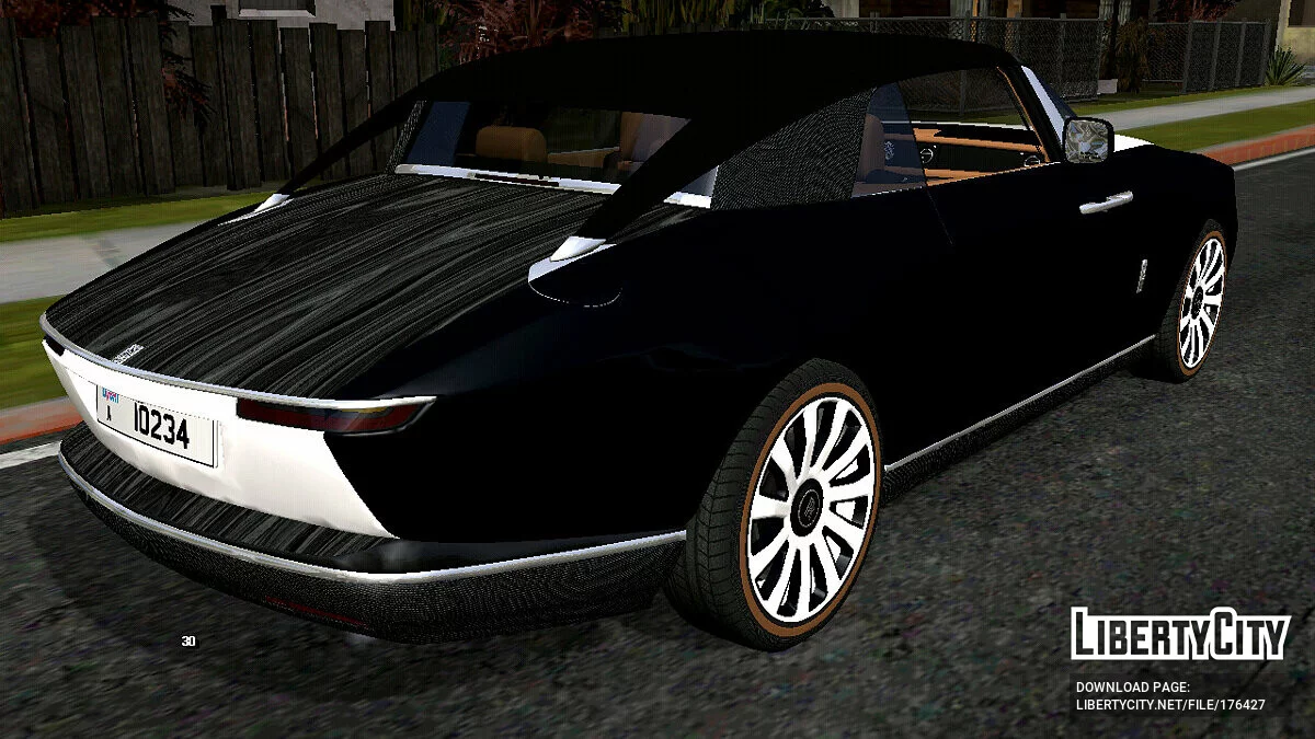 2024 Rolls Royce Boat Tail / GTA San Andreas (iOS, Android)