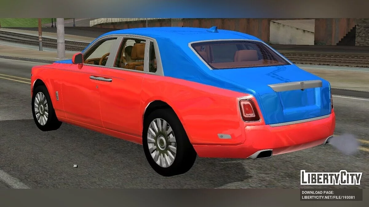 Rolls-Royce Phantom (только DFF) / GTA San Andreas (iOS, Android)