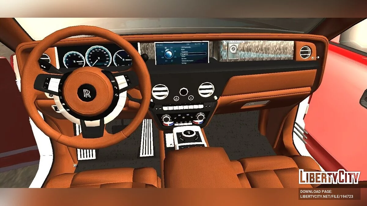 Rolls-Royce Phantom 8 2018 / GTA San Andreas (iOS, Android)