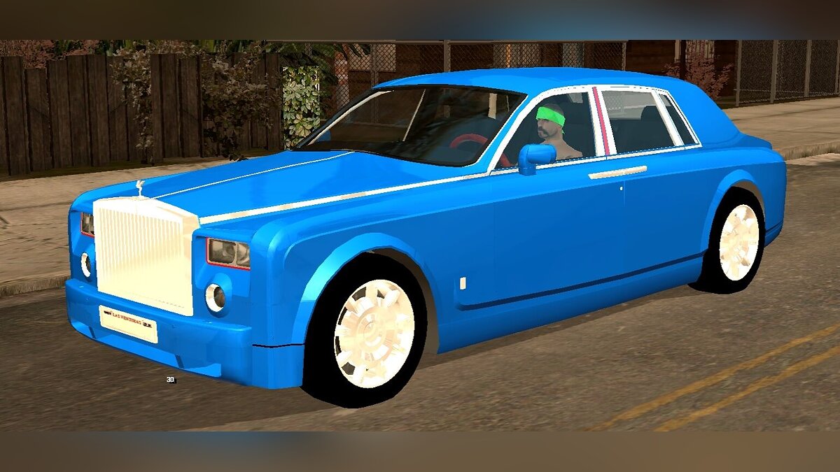 Скачать Rolls-Royce Phantom (только DFF) для GTA San Andreas (iOS, Android)