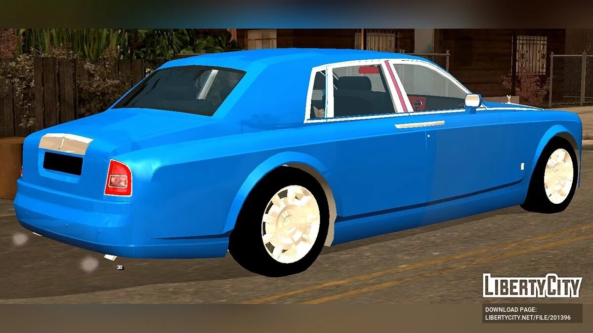 Rolls-Royce Phantom (только DFF) / GTA San Andreas (iOS, Android)