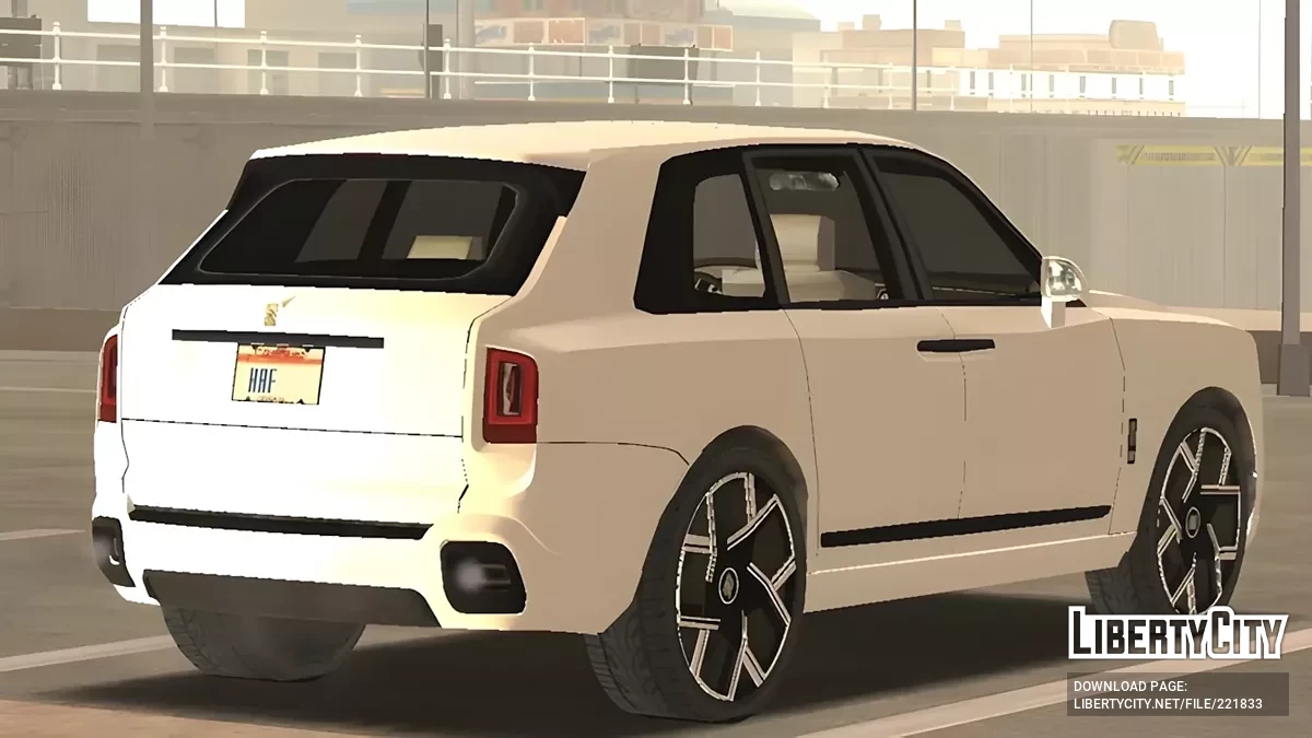 Rolls-Royce Cullinan Series II / GTA San Andreas (iOS, Android)