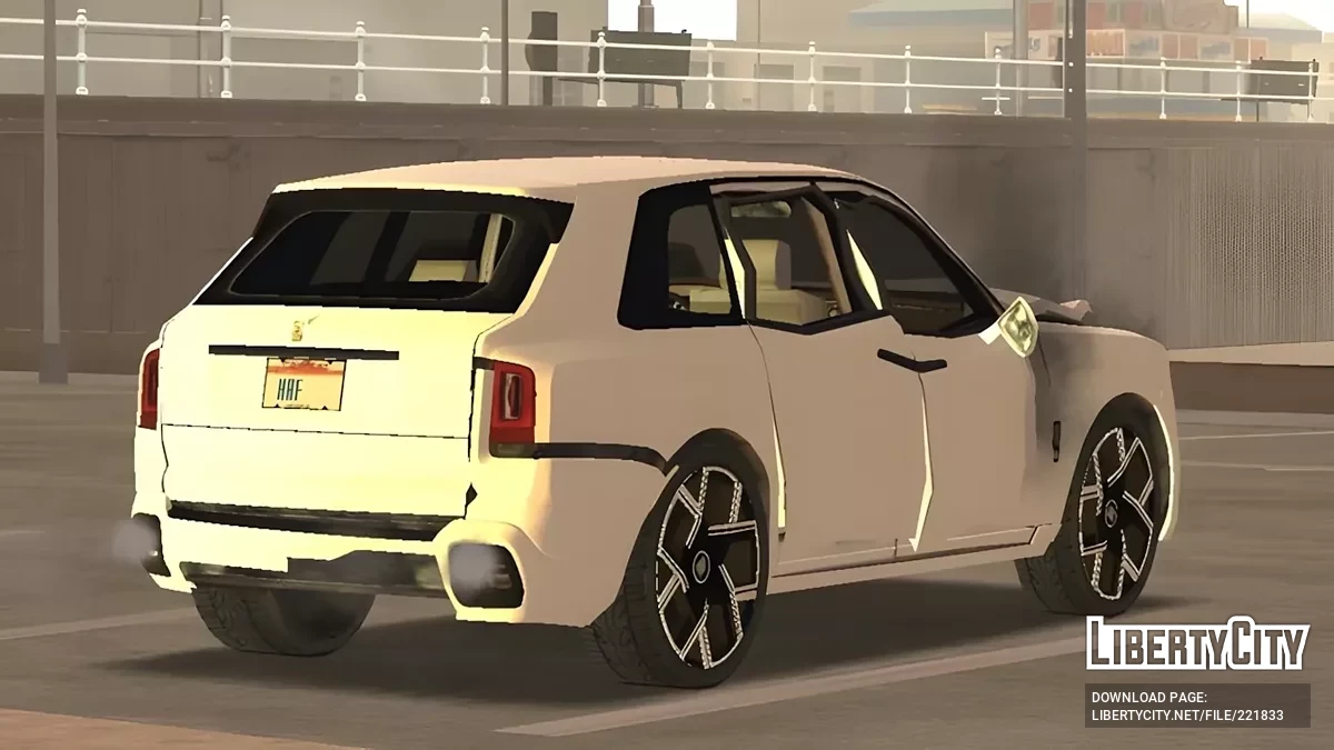 Rolls-Royce Cullinan Series II / GTA San Andreas (iOS, Android)