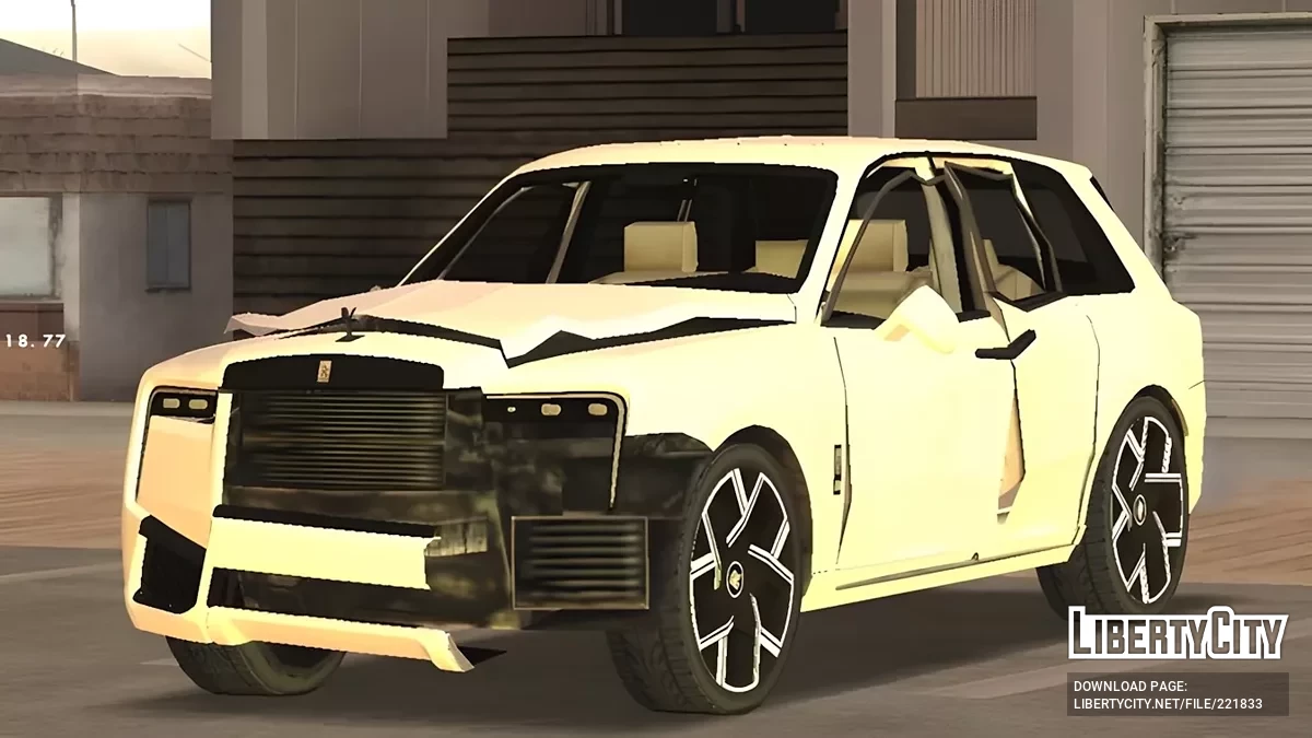 Rolls-Royce Cullinan Series II / GTA San Andreas (iOS, Android)