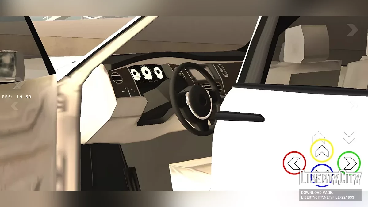 Rolls-Royce Cullinan Series II / GTA San Andreas (iOS, Android)