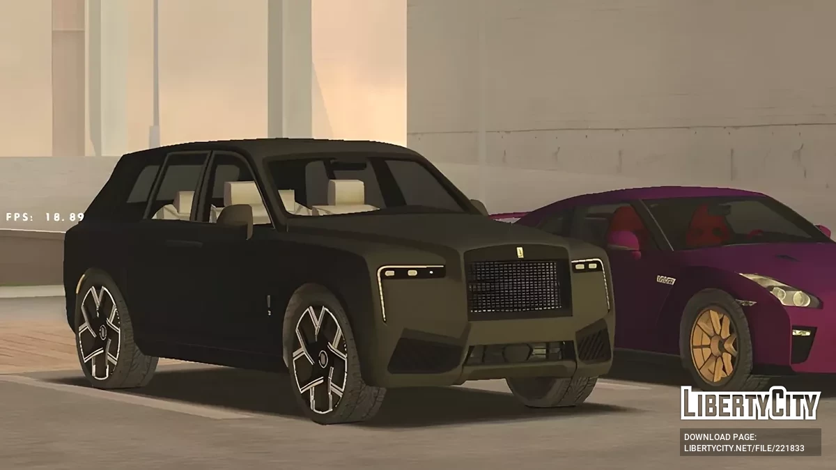 Rolls-Royce Cullinan Series II / GTA San Andreas (iOS, Android)