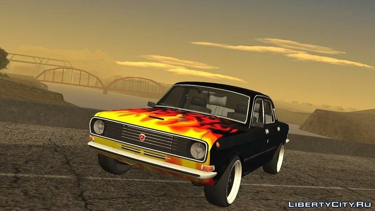 GAZ-2410 Volga / GTA San Andreas (iOS, Android)