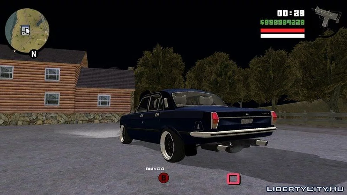 GAZ-2410 Volga / GTA San Andreas (iOS, Android)