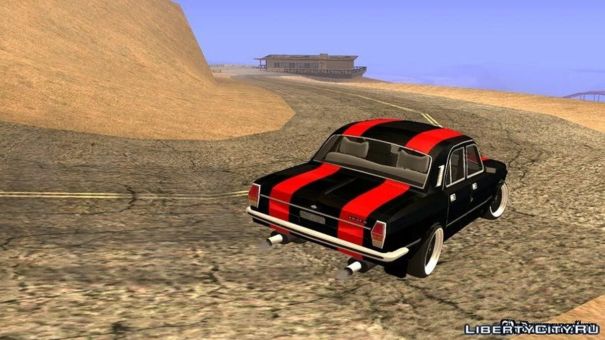 GAZ-2410 Volga / GTA San Andreas (iOS, Android)