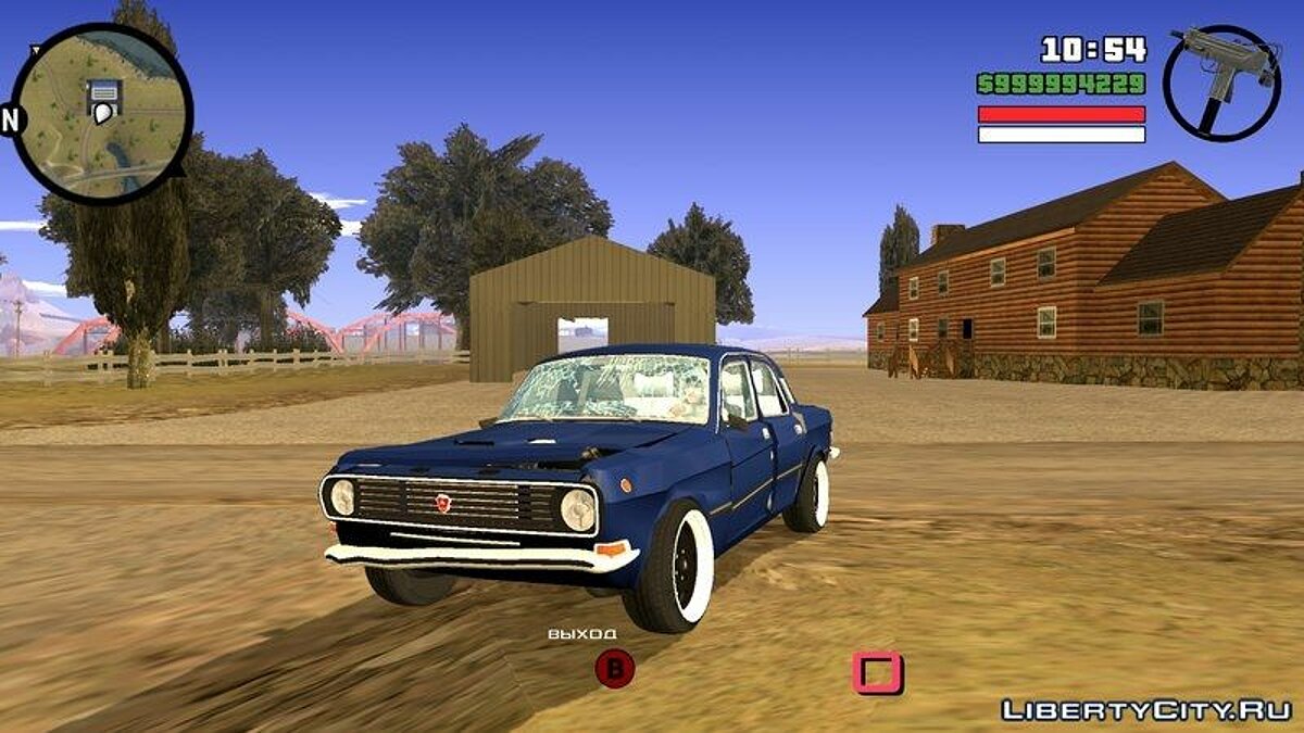 Скачать GAZ-2410 Volga для GTA San Andreas (iOS, Android)