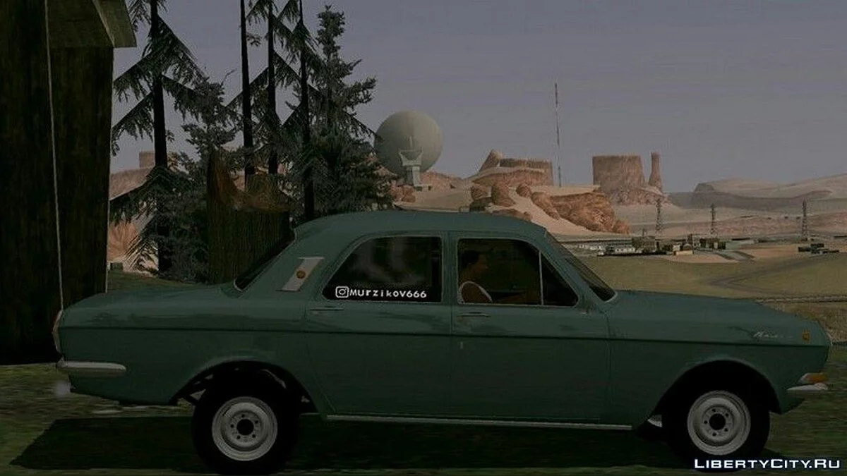 ГАЗ 24 / GTA San Andreas (iOS, Android)