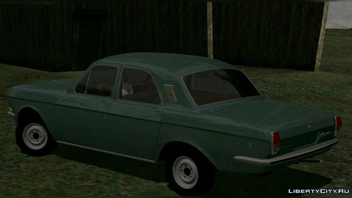 ГАЗ 24 / GTA San Andreas (iOS, Android)
