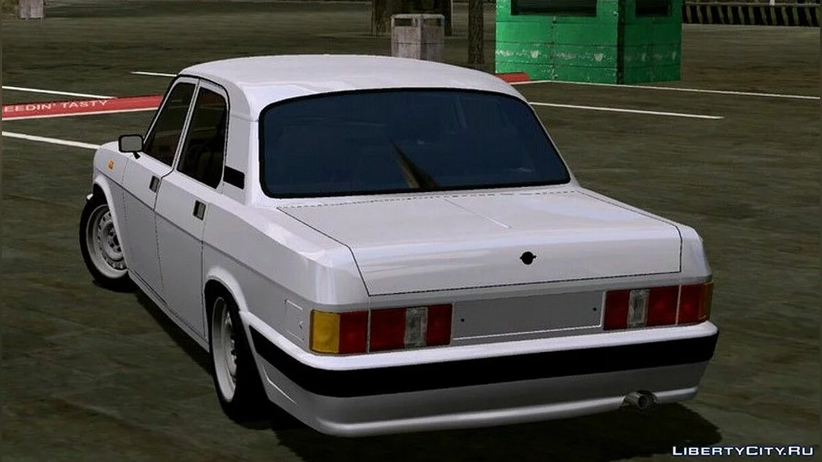 ГАЗ 31029 / GTA San Andreas (iOS, Android)
