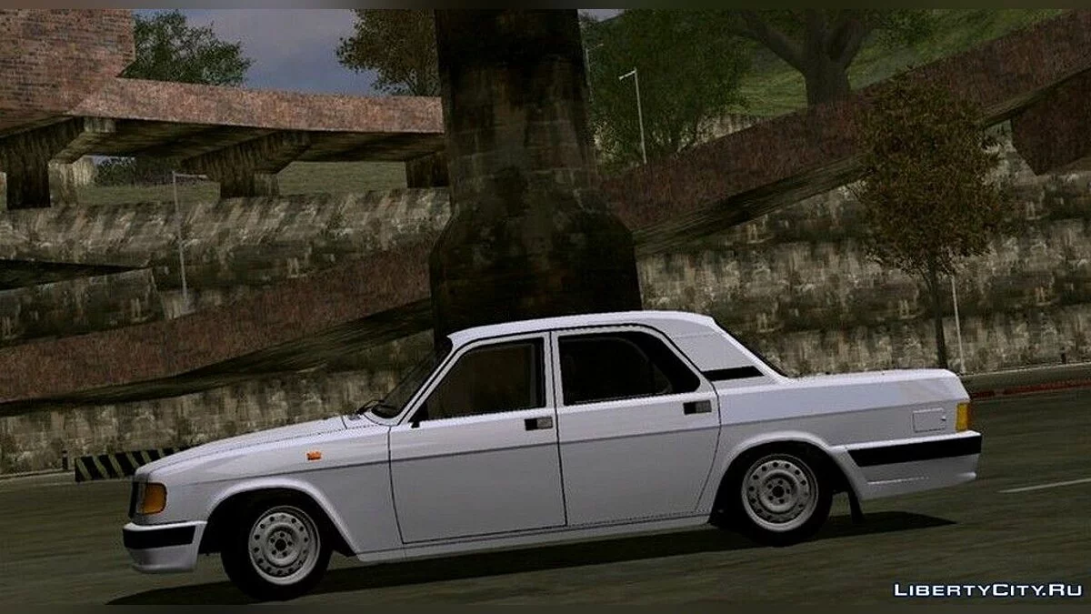 ГАЗ 31029 / GTA San Andreas (iOS, Android)