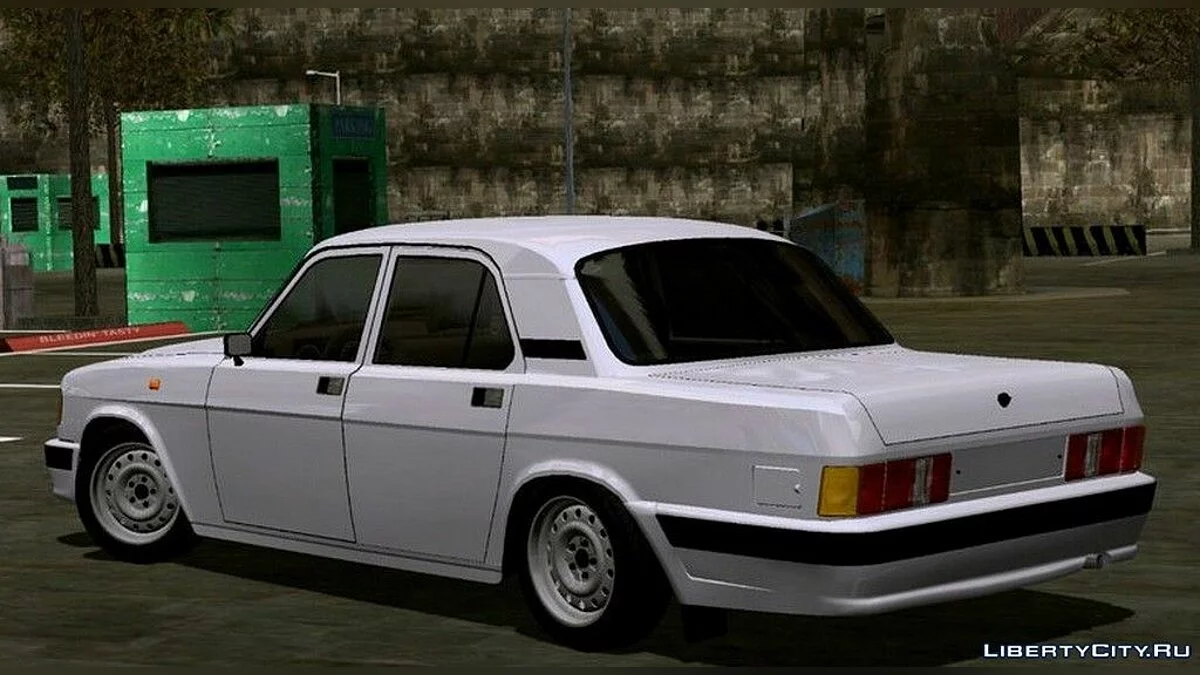 ГАЗ 31029 / GTA San Andreas (iOS, Android)