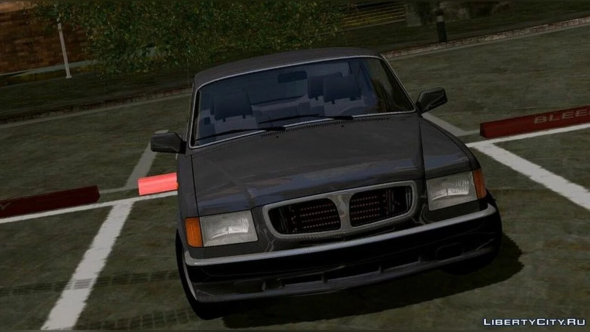 ГАЗ 3110 черный / GTA San Andreas (iOS, Android)