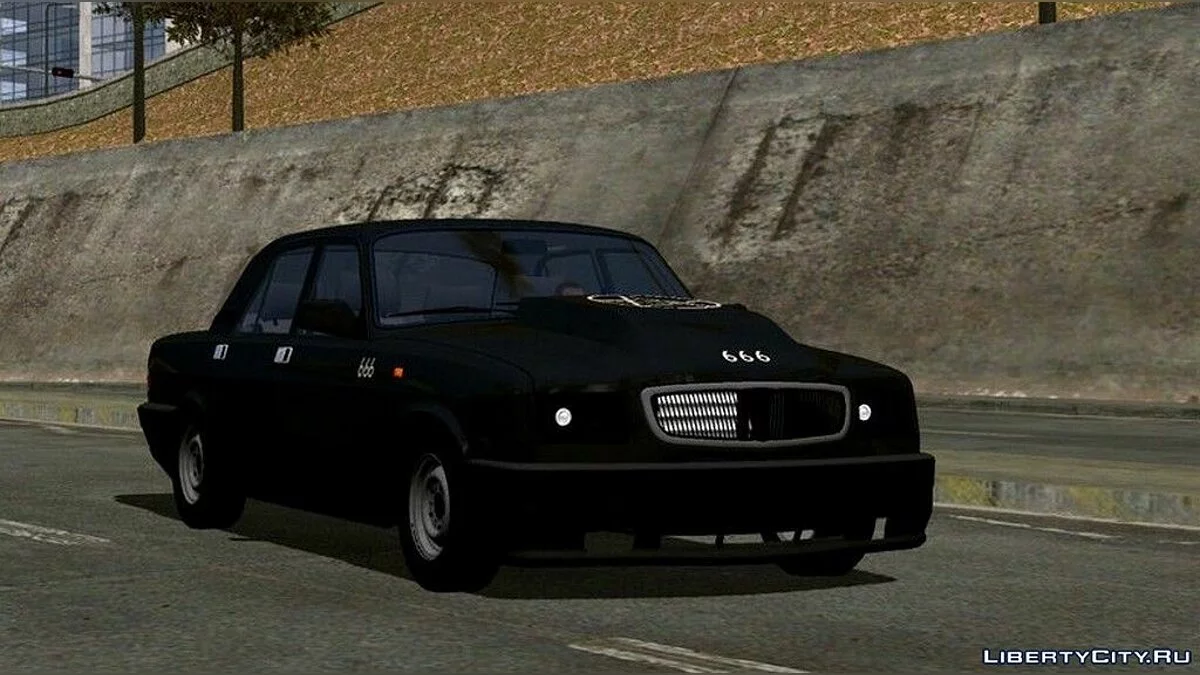 ГАЗ 3110 v8 / GTA San Andreas (iOS, Android)