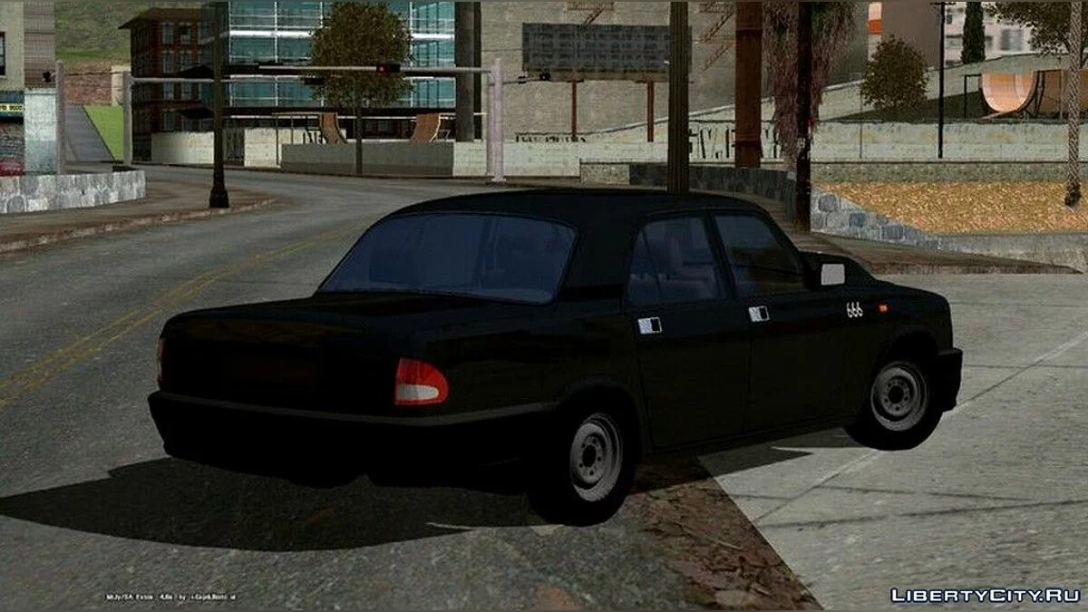 ГАЗ 3110 v8 / GTA San Andreas (iOS, Android)