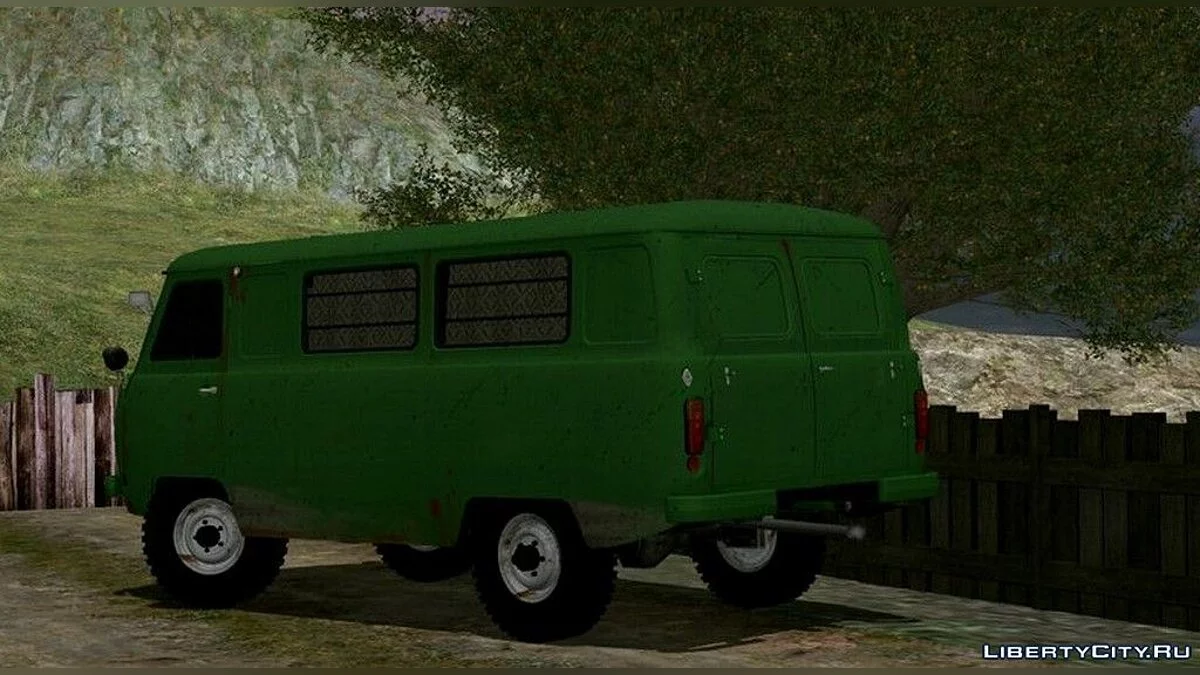 УАЗ 452 / GTA San Andreas (iOS, Android)