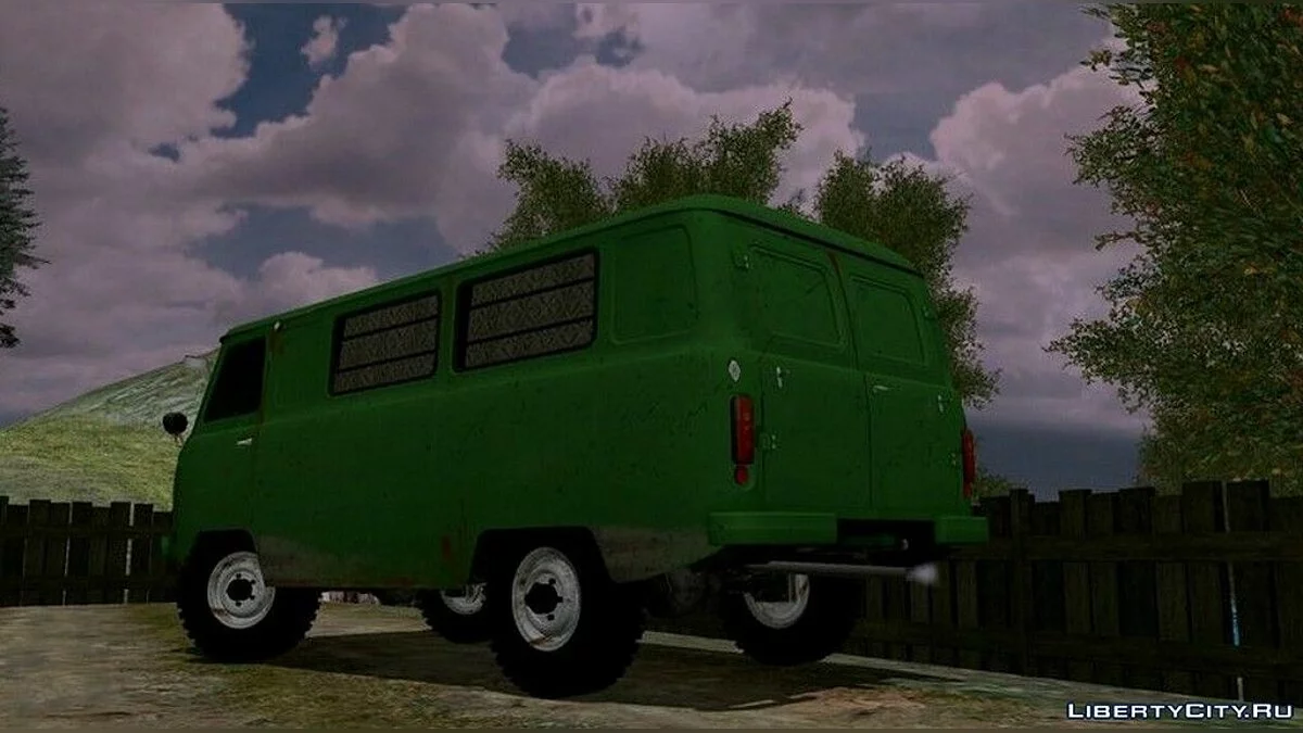 УАЗ 452 / GTA San Andreas (iOS, Android)