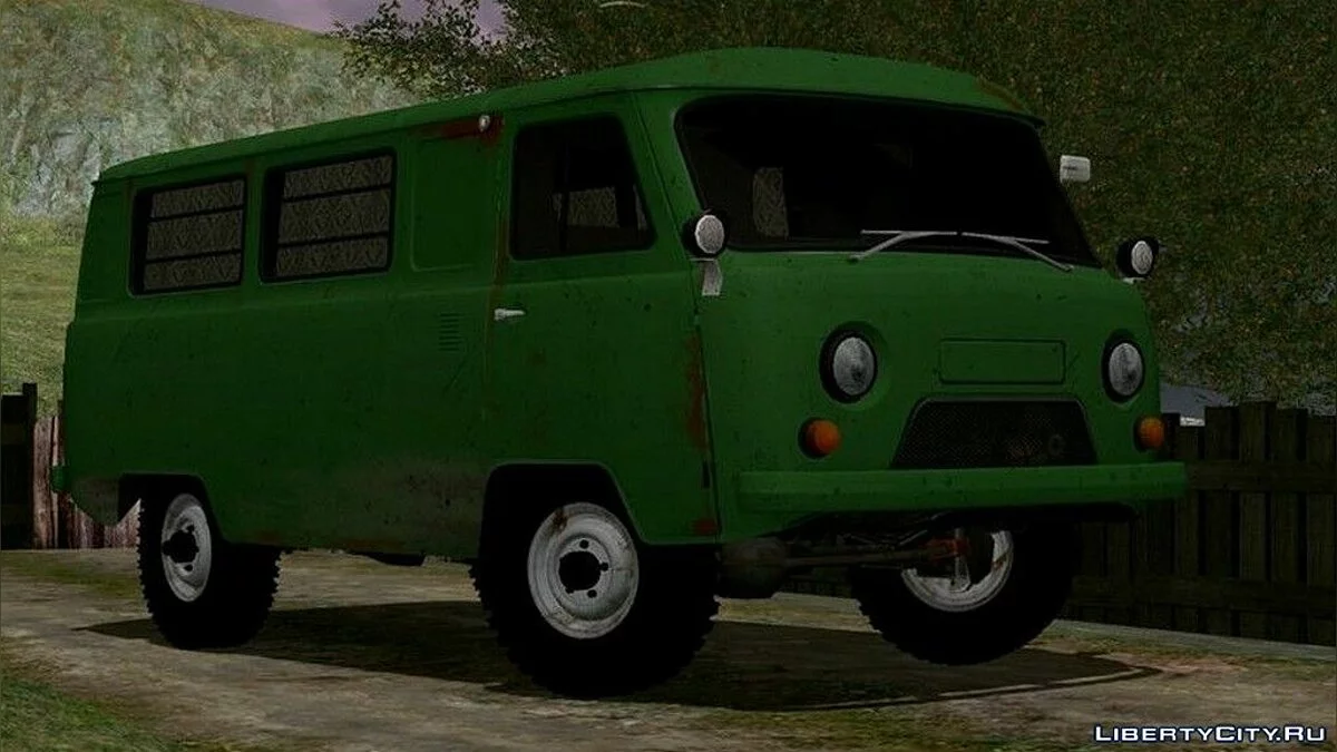 УАЗ 452 / GTA San Andreas (iOS, Android)