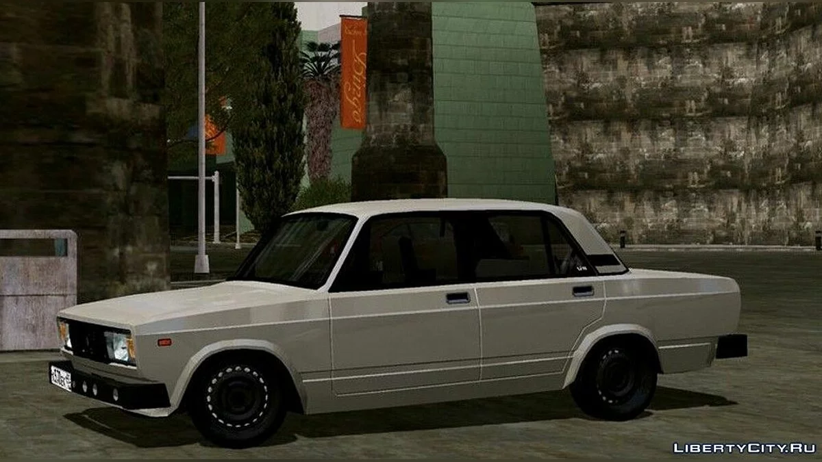 ВАЗ 2105 / GTA San Andreas (iOS, Android)