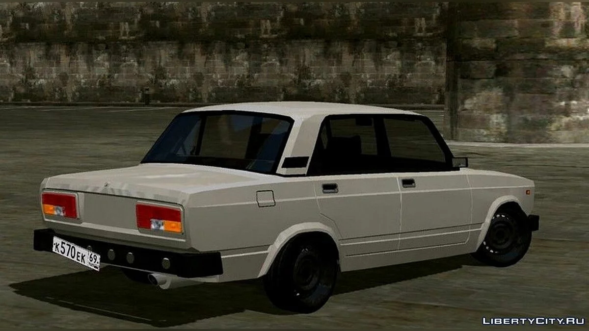ВАЗ 2105 / GTA San Andreas (iOS, Android)