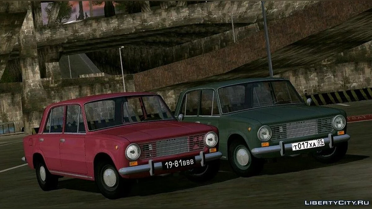 ВАЗ 2110 / GTA San Andreas (iOS, Android)