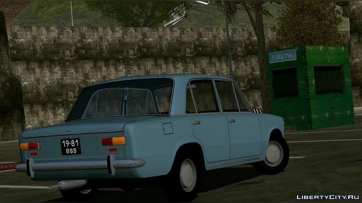 ВАЗ 2110 / GTA San Andreas (iOS, Android)
