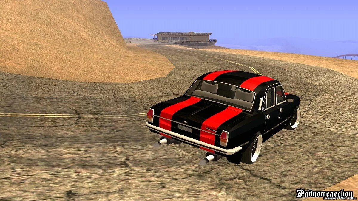 Газ-Волга 24-10 / GTA San Andreas (iOS, Android)