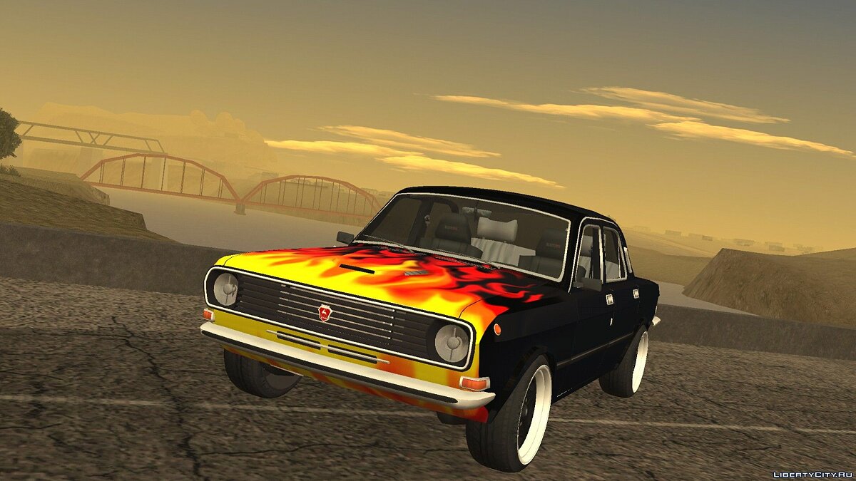 Газ-Волга 24-10 для GTA San Andreas (iOS, Android) - Картинка #3