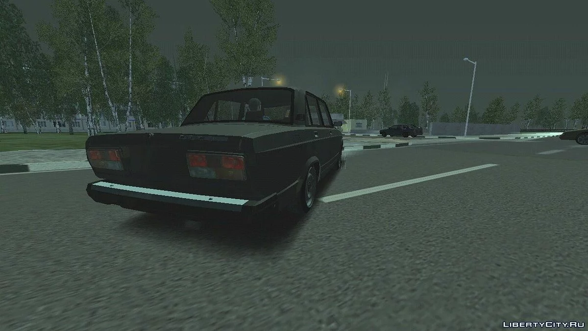 ВАЗ 2107 Сток / GTA San Andreas (iOS, Android)
