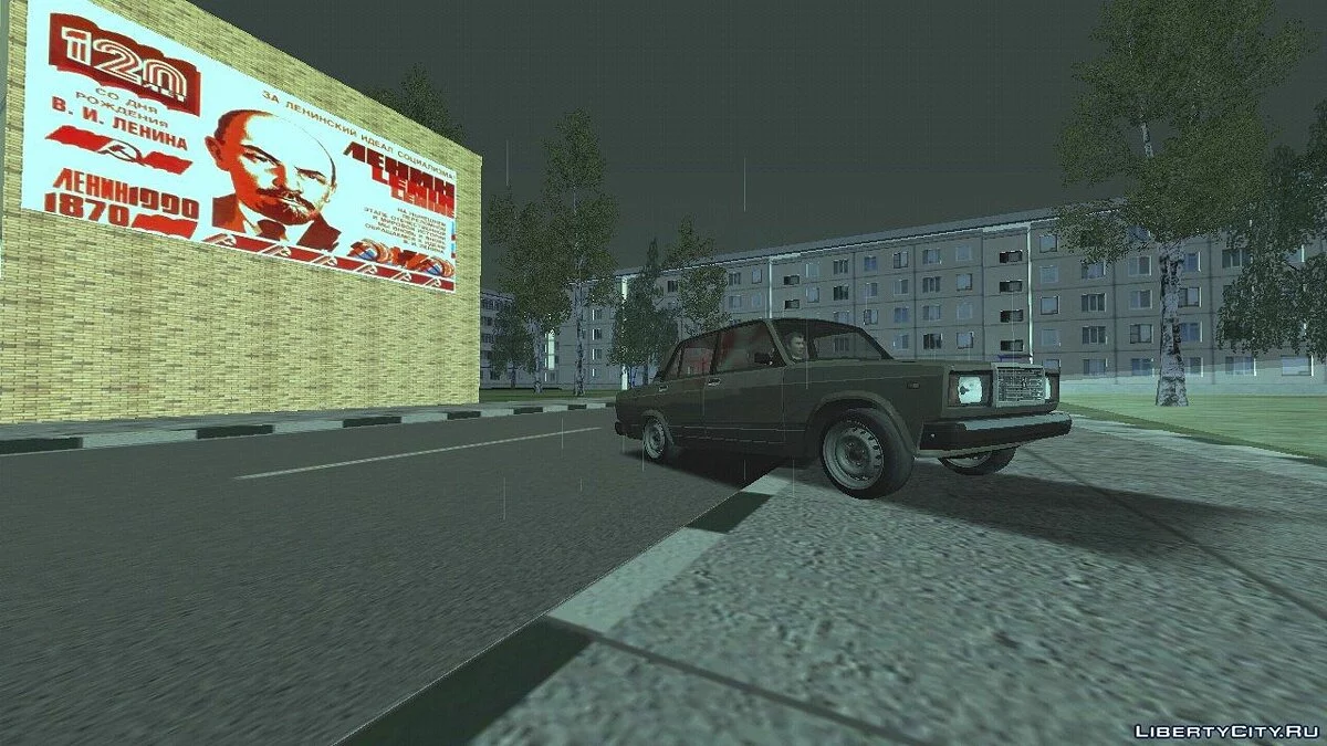 ВАЗ 2107 Сток / GTA San Andreas (iOS, Android)