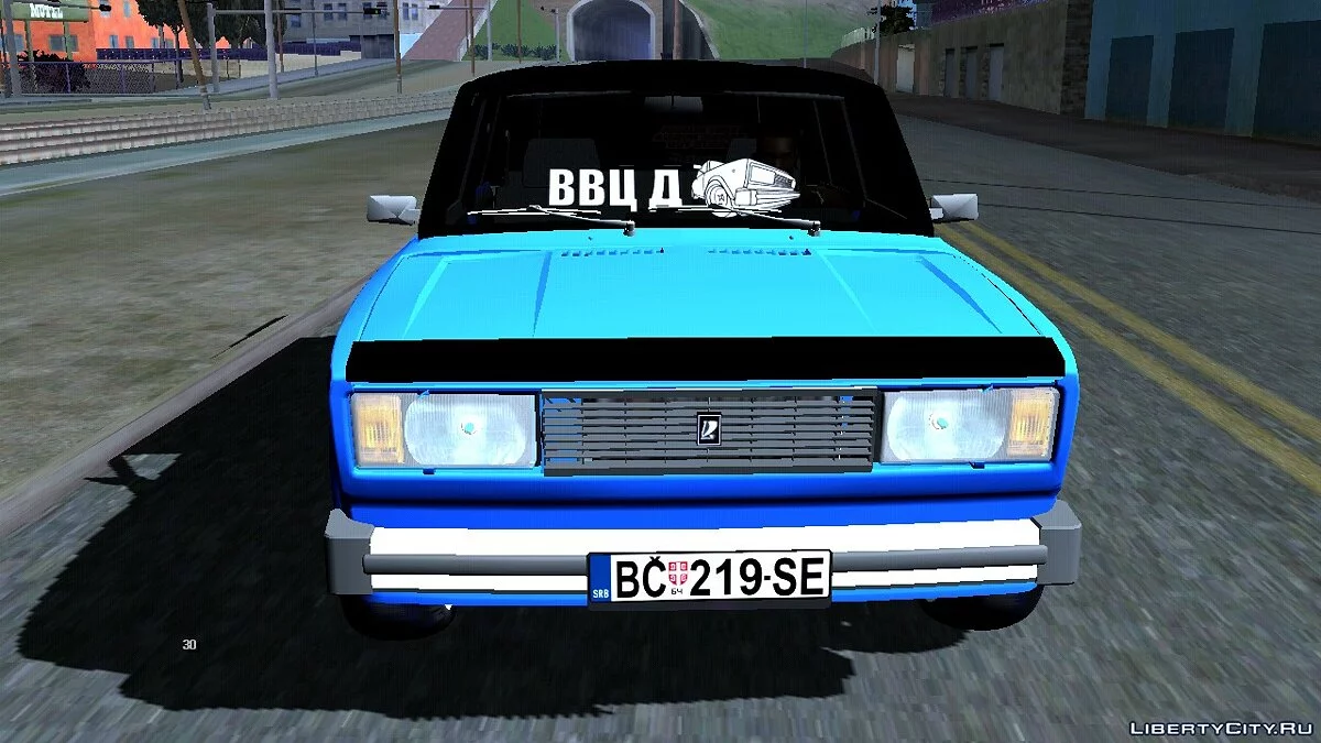 Lada 2104 S Kombi / GTA San Andreas (iOS, Android)