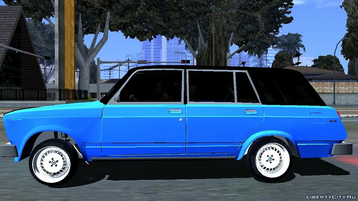 Lada 2104 S Kombi / GTA San Andreas (iOS, Android)