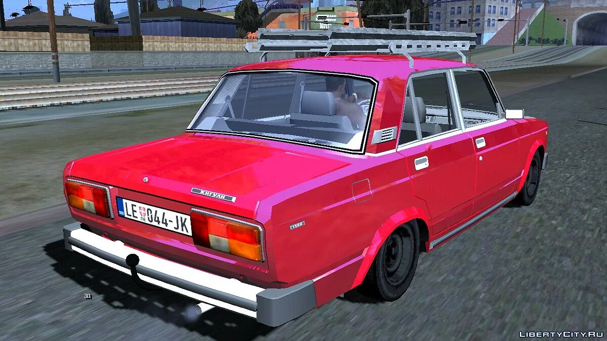 Lada 2105 / GTA San Andreas (iOS, Android)
