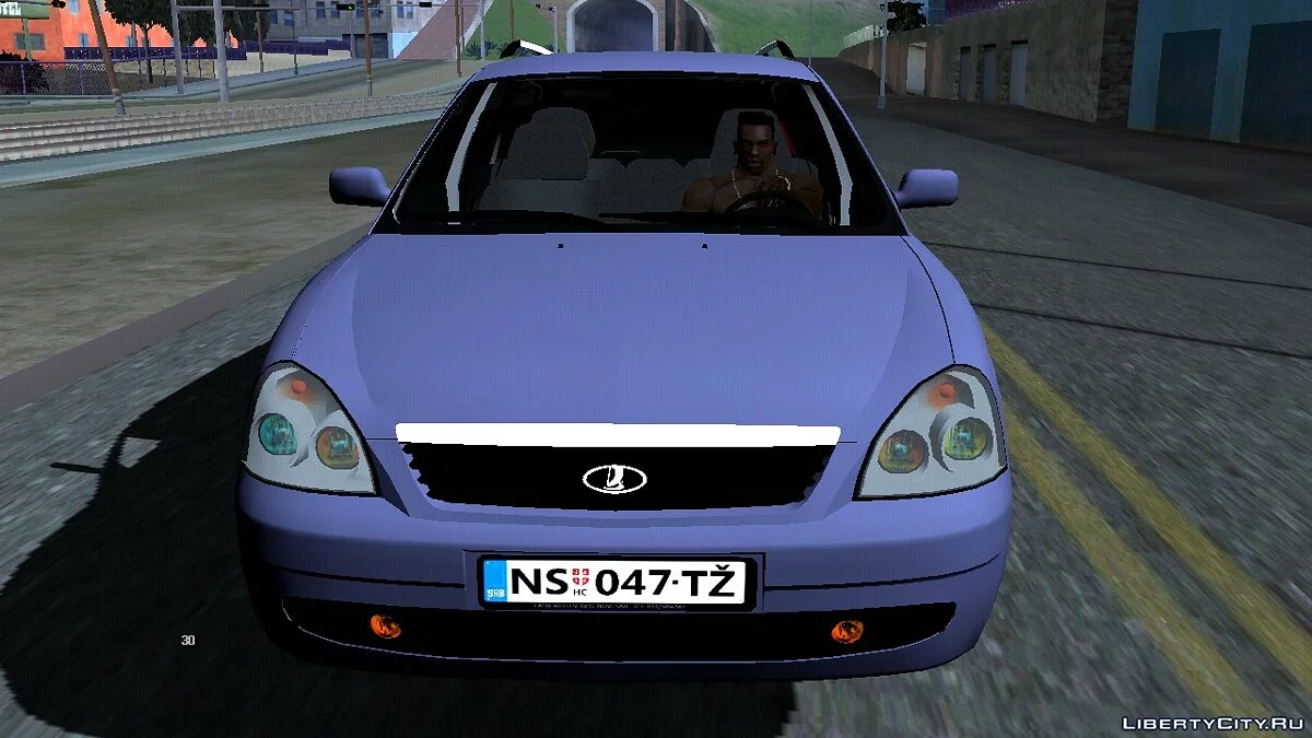 Lada 2171 Priora / GTA San Andreas (iOS, Android)