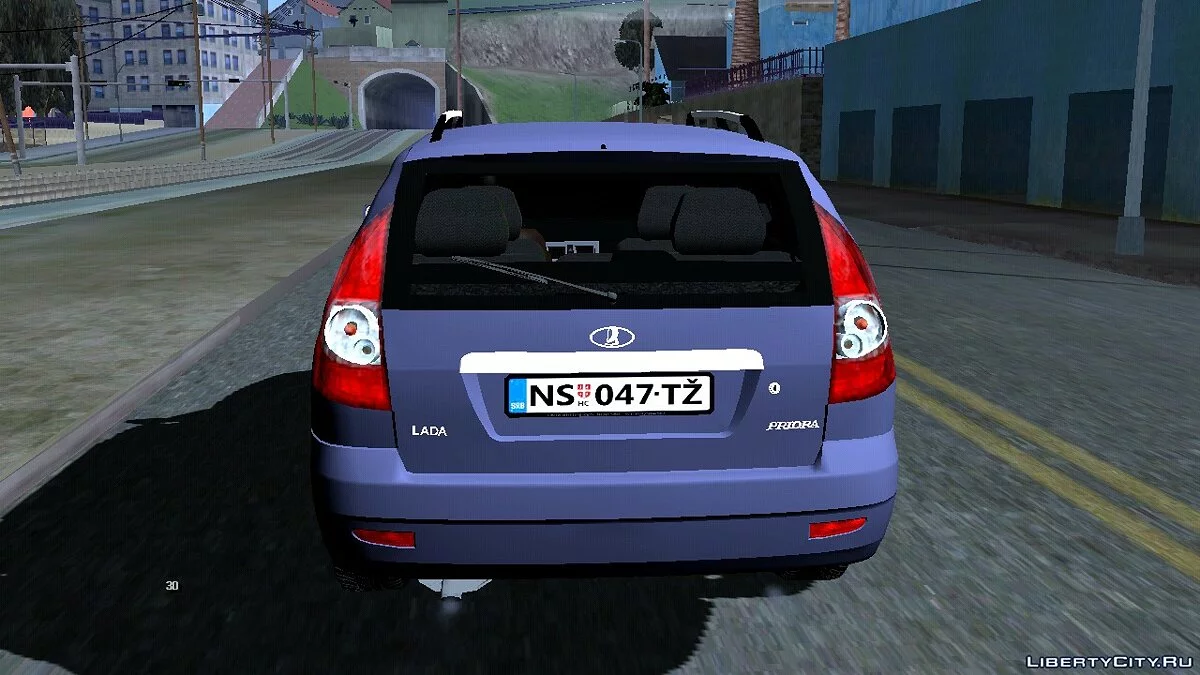 Lada 2171 Priora / GTA San Andreas (iOS, Android)