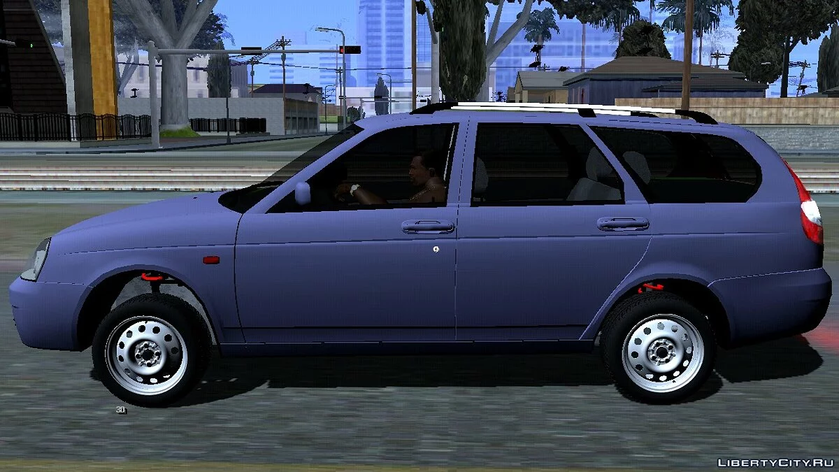 Lada 2171 Priora / GTA San Andreas (iOS, Android)