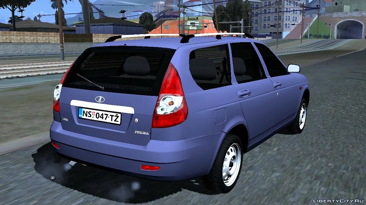 Lada 2171 Priora / GTA San Andreas (iOS, Android)