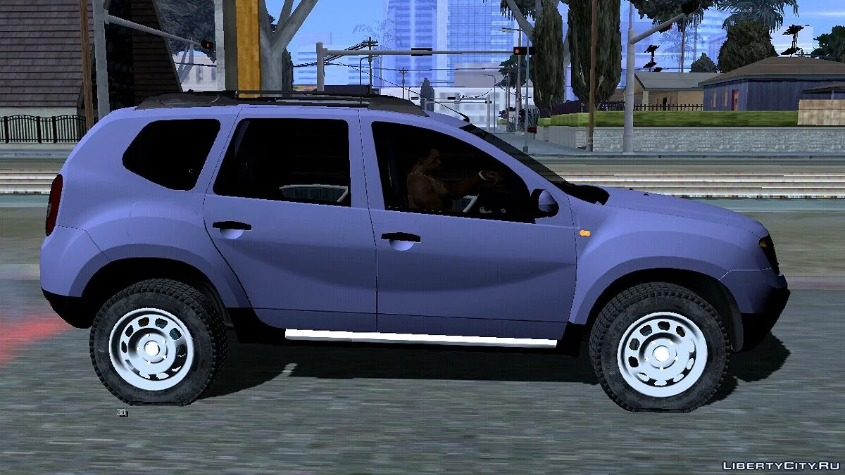 Lada Duster / GTA San Andreas (iOS, Android)
