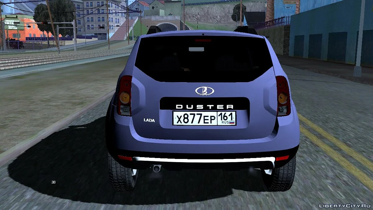 Lada Duster / GTA San Andreas (iOS, Android)