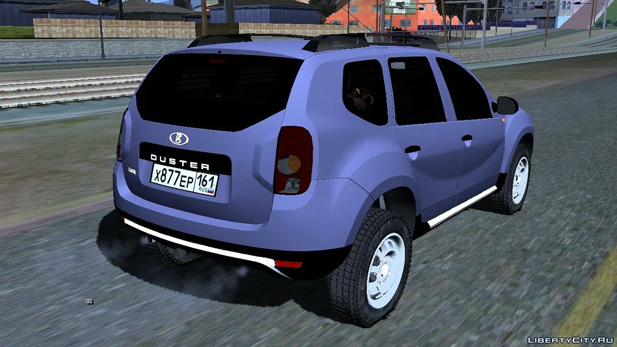 Lada Duster / GTA San Andreas (iOS, Android)