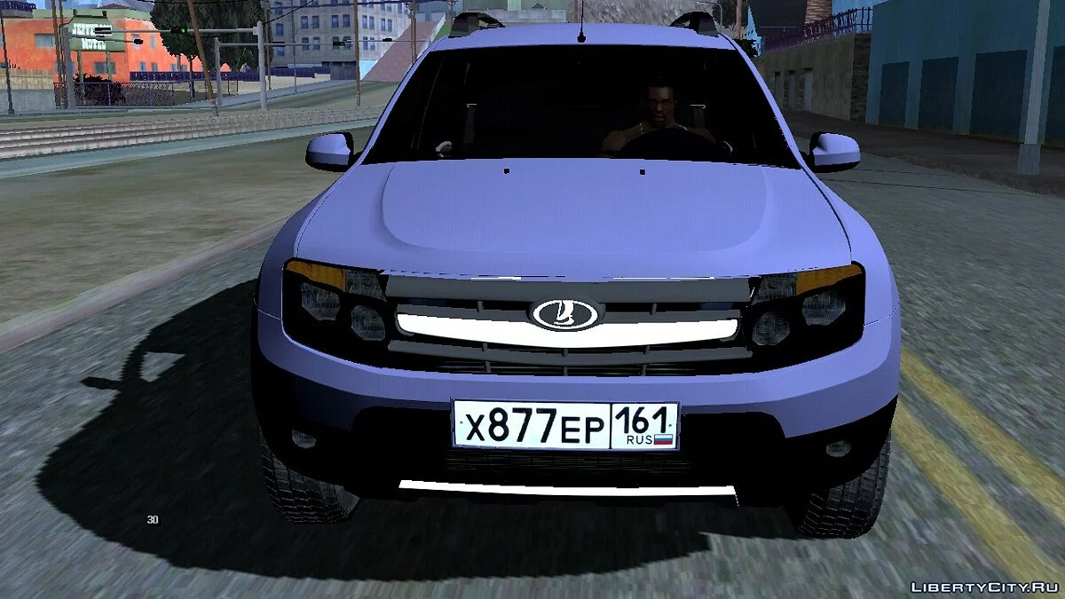 Lada Duster / GTA San Andreas (iOS, Android)