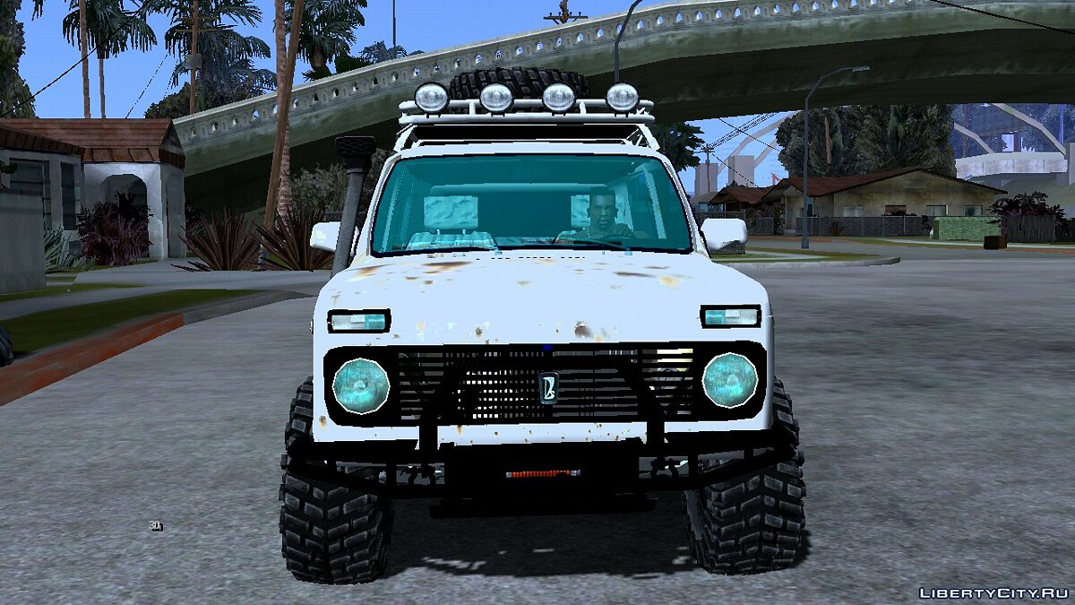 Lada Niva 4x4 Off Road для GTA San Andreas (iOS, Android) - Картинка #4