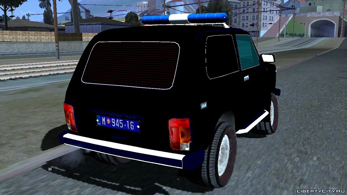 Lada Niva Полиция / GTA San Andreas (iOS, Android)
