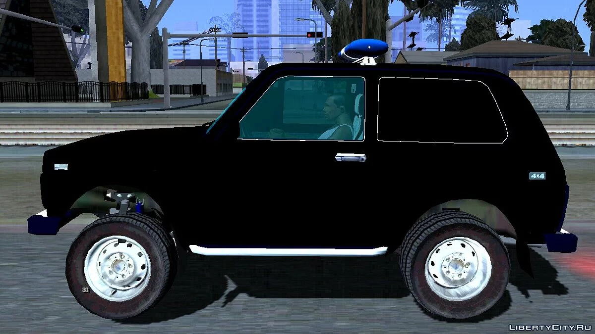 Lada Niva Полиция / GTA San Andreas (iOS, Android)