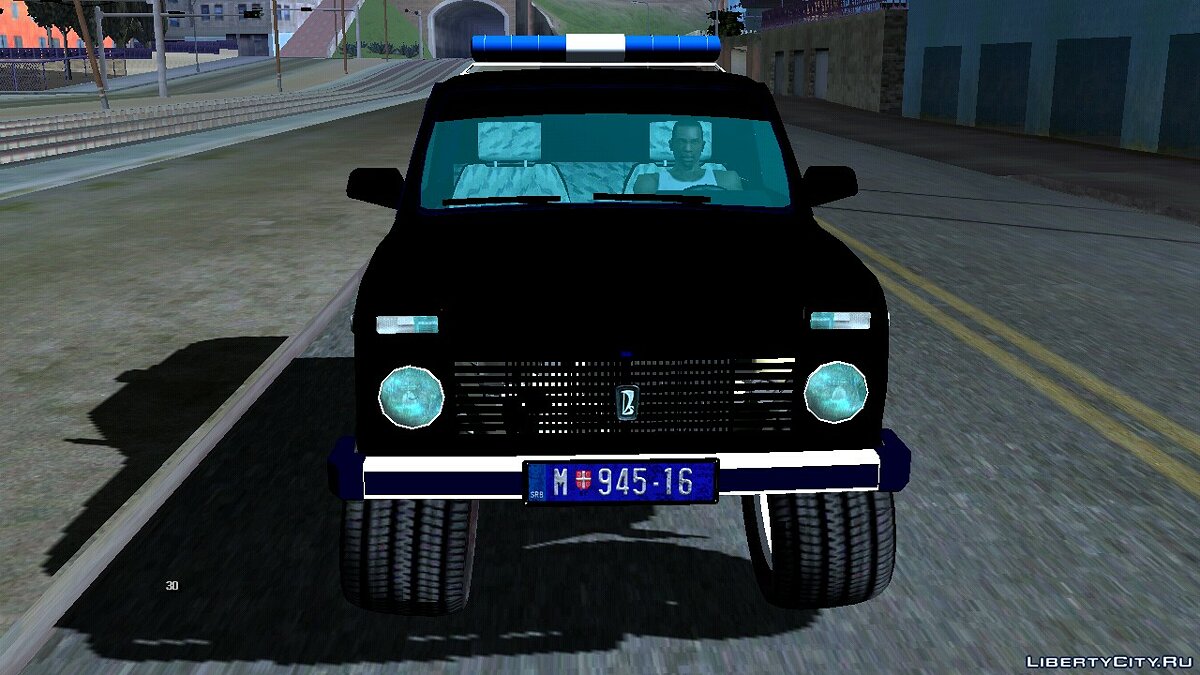 Скачать Lada Niva Полиция для GTA San Andreas (iOS, Android)